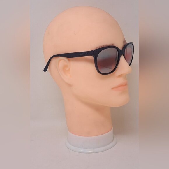 Serengeti Sunglasses Vermillion Rose Double Gradient Mirror Corning 90s 5245K - Picture 4 of 16